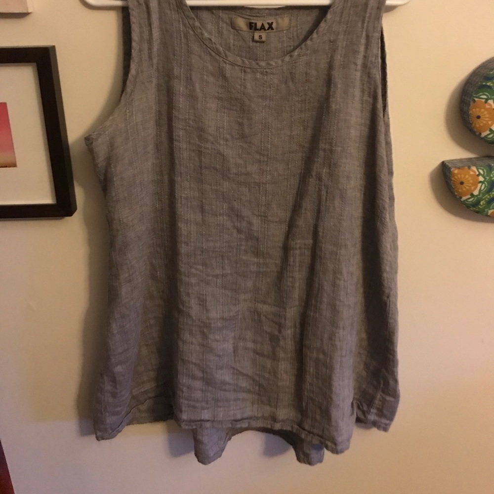 Flax lilac tunic